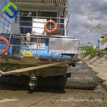 fishing boat landing and launching ship airbag exported to Batam Indonesia